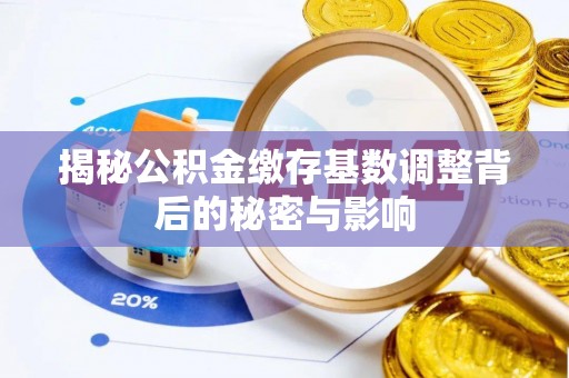 南州揭秘公积金缴存基数调整背后的秘密与影响