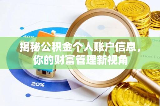 南州揭秘公积金个人账户信息，你的财富管理新视角