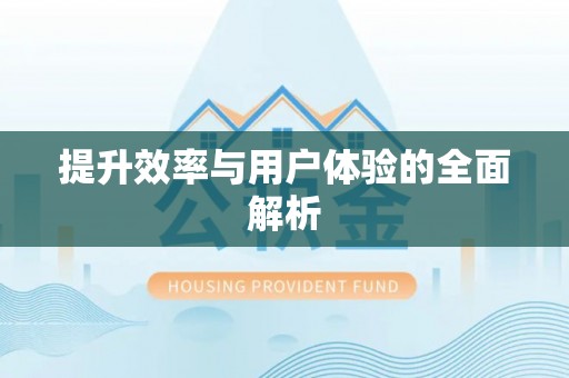 南州提升效率与用户体验的全面解析