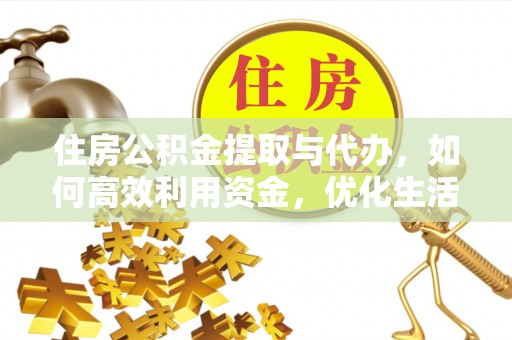 南州住房公积金提取与代办，如何高效利用资金，优化生活品质