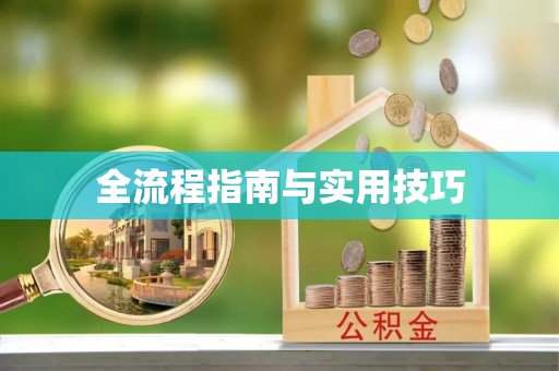 南州全流程指南与实用技巧