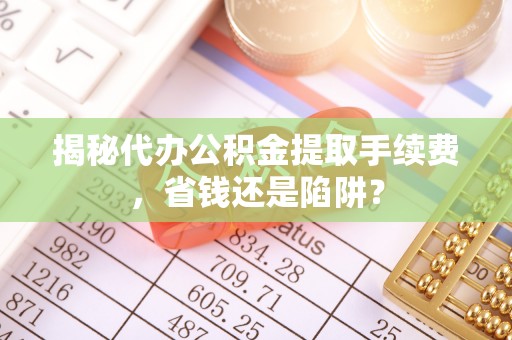 南州揭秘代办公积金提取手续费，省钱还是陷阱？