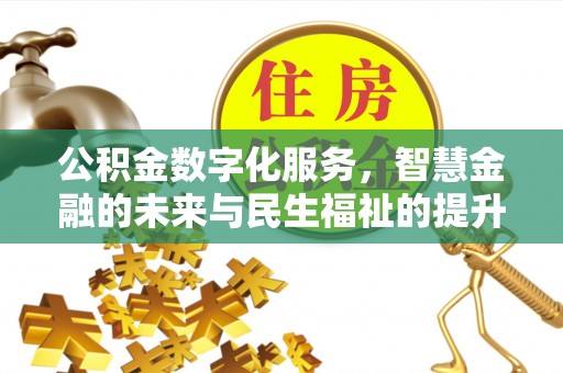 南州公积金数字化服务，智慧金融的未来与民生福祉的提升