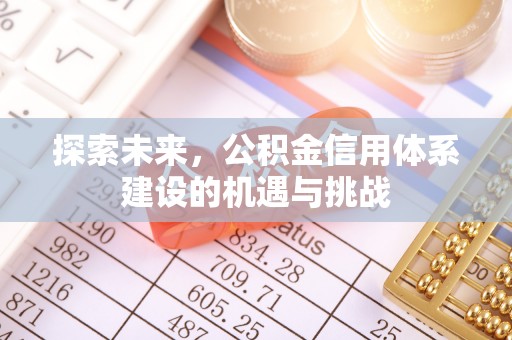 南州探索未来，公积金信用体系建设的机遇与挑战