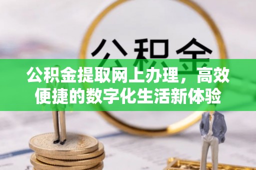 南州公积金提取网上办理，高效便捷的数字化生活新体验