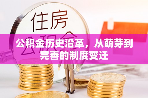 南州公积金历史沿革，从萌芽到完善的制度变迁