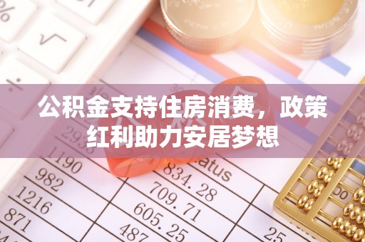 南州公积金支持住房消费，政策红利助力安居梦想