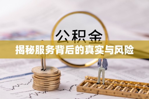 南州揭秘服务背后的真实与风险