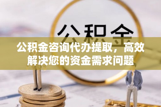 南州公积金咨询代办提取，高效解决您的资金需求问题