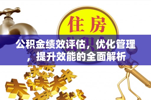 南州公积金绩效评估，优化管理，提升效能的全面解析