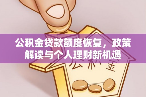 南州公积金贷款额度恢复，政策解读与个人理财新机遇