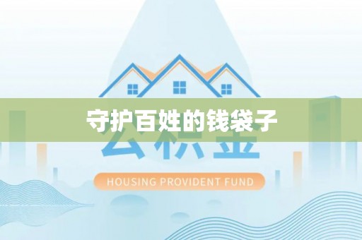 南州守护百姓的钱袋子