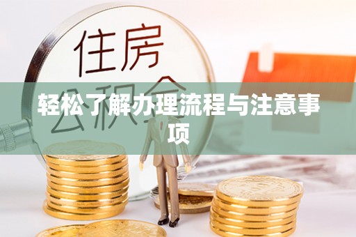 南州轻松了解办理流程与注意事项