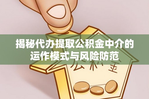 南州揭秘代办提取公积金中介的运作模式与风险防范